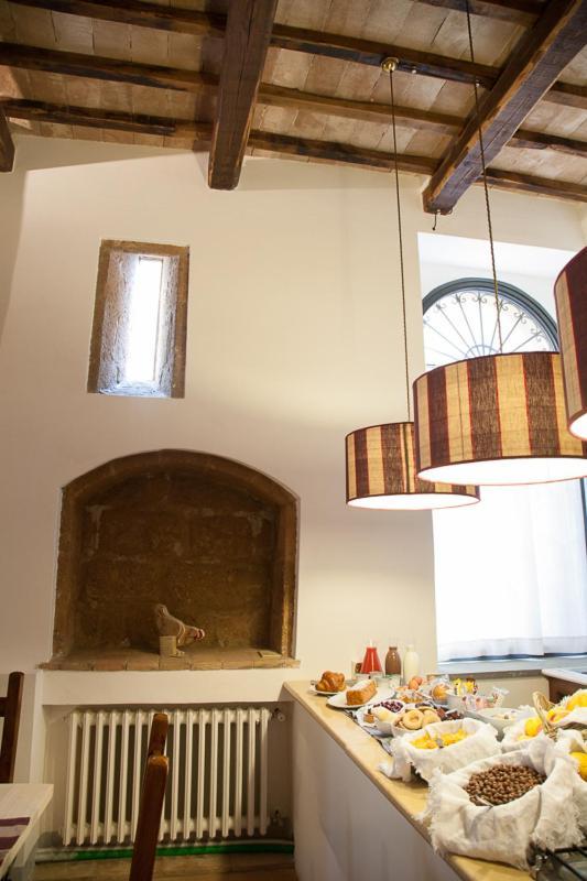 Sant'Angelo 42 Bed & Breakfast ออร์เวียโต ภายนอก รูปภาพ