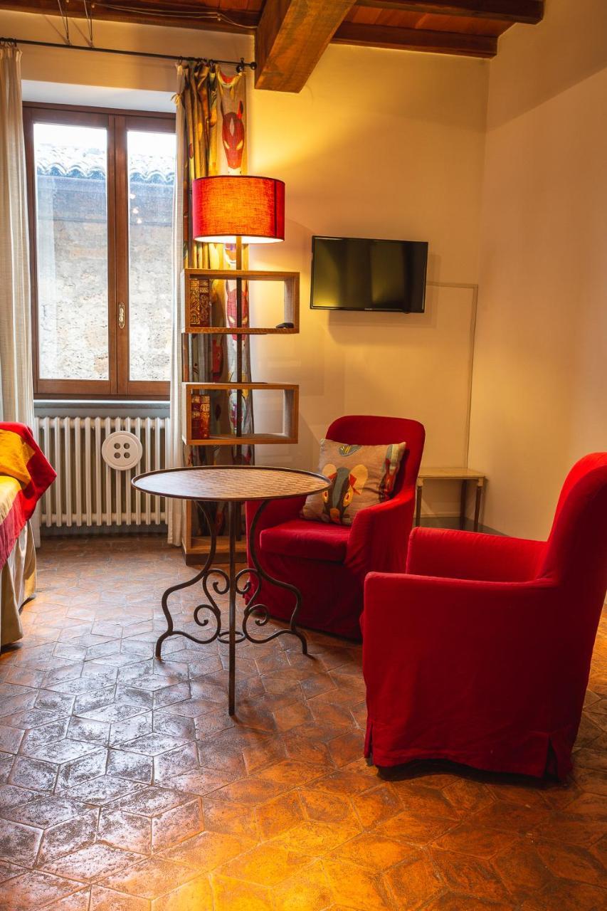 Sant'Angelo 42 Bed & Breakfast ออร์เวียโต ภายนอก รูปภาพ