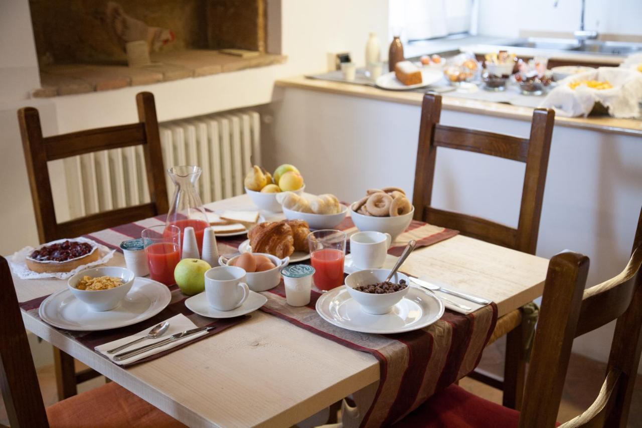 Sant'Angelo 42 Bed & Breakfast ออร์เวียโต ภายนอก รูปภาพ