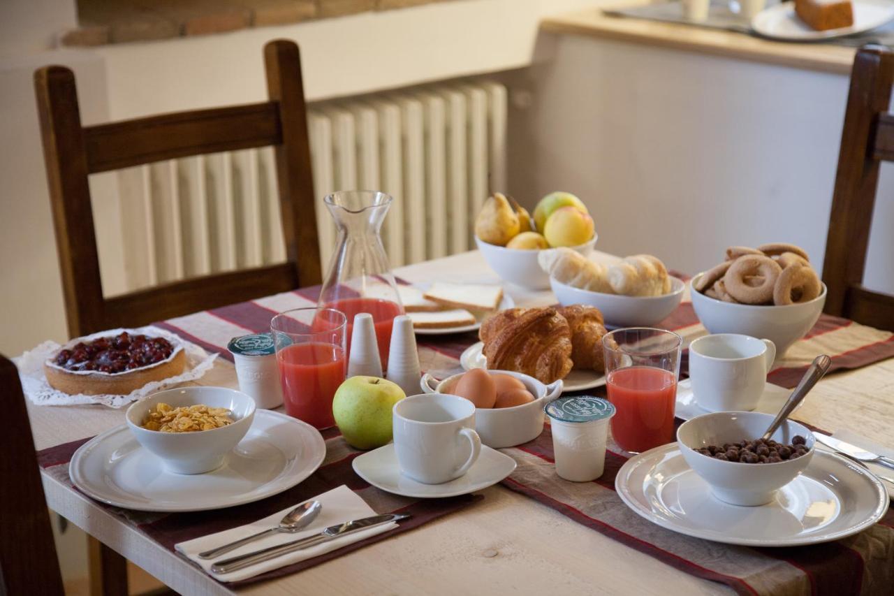 Sant'Angelo 42 Bed & Breakfast ออร์เวียโต ภายนอก รูปภาพ