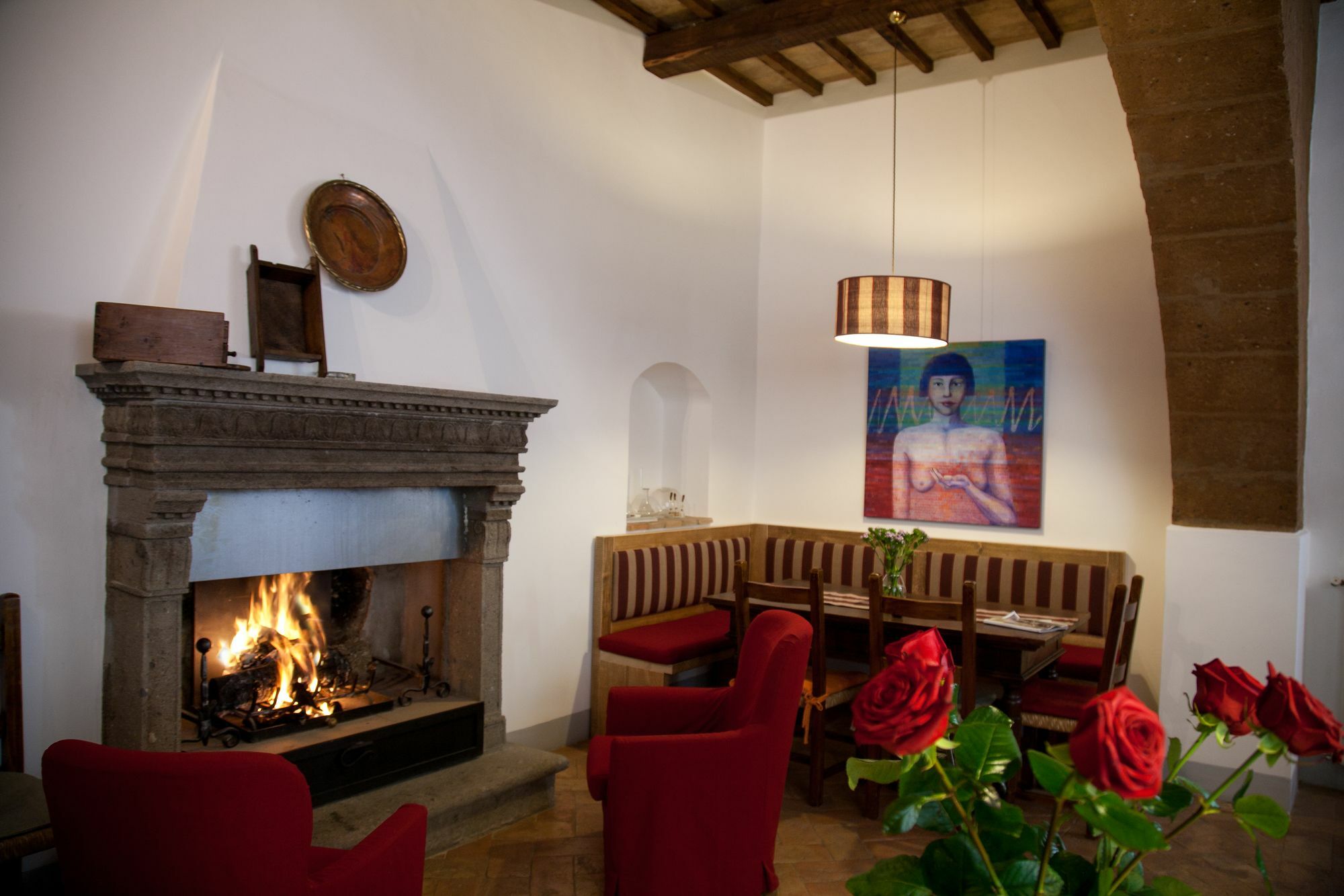 Sant'Angelo 42 Bed & Breakfast ออร์เวียโต ภายนอก รูปภาพ