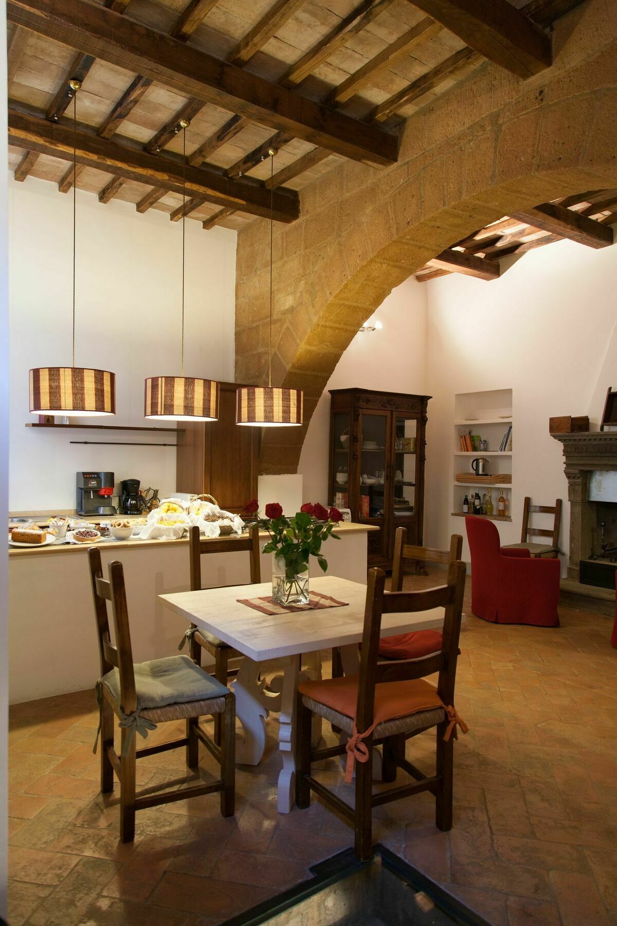 Sant'Angelo 42 Bed & Breakfast ออร์เวียโต ภายนอก รูปภาพ