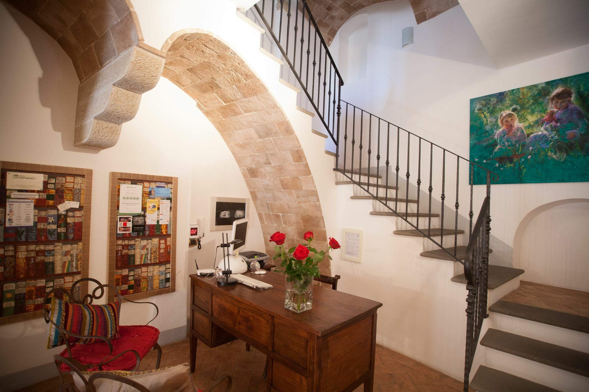 Sant'Angelo 42 Bed & Breakfast ออร์เวียโต ภายนอก รูปภาพ