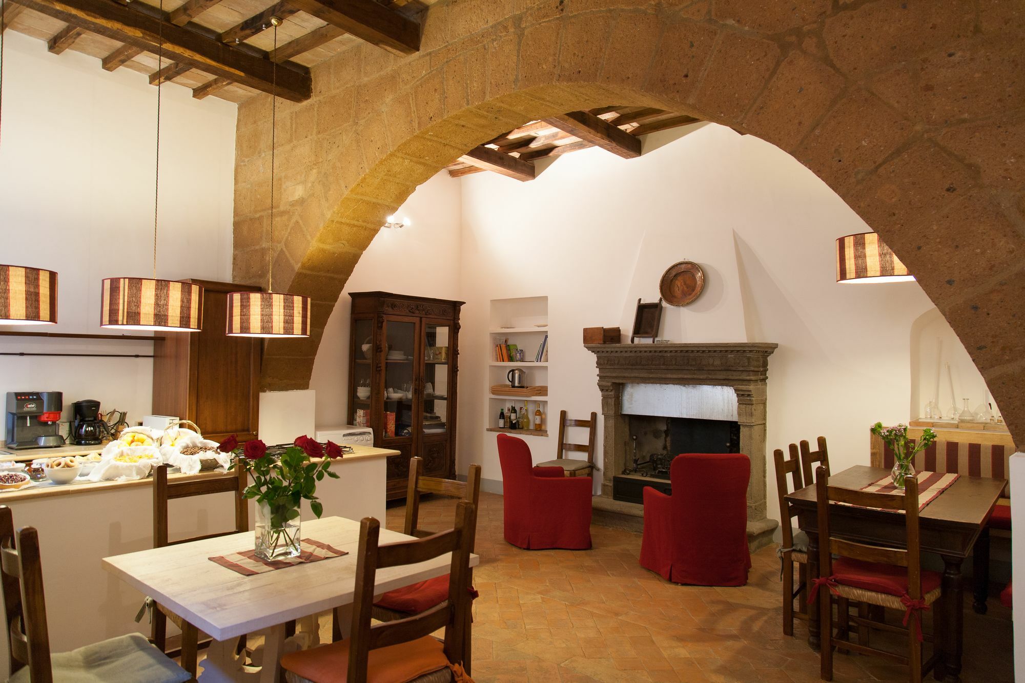 Sant'Angelo 42 Bed & Breakfast ออร์เวียโต ภายนอก รูปภาพ