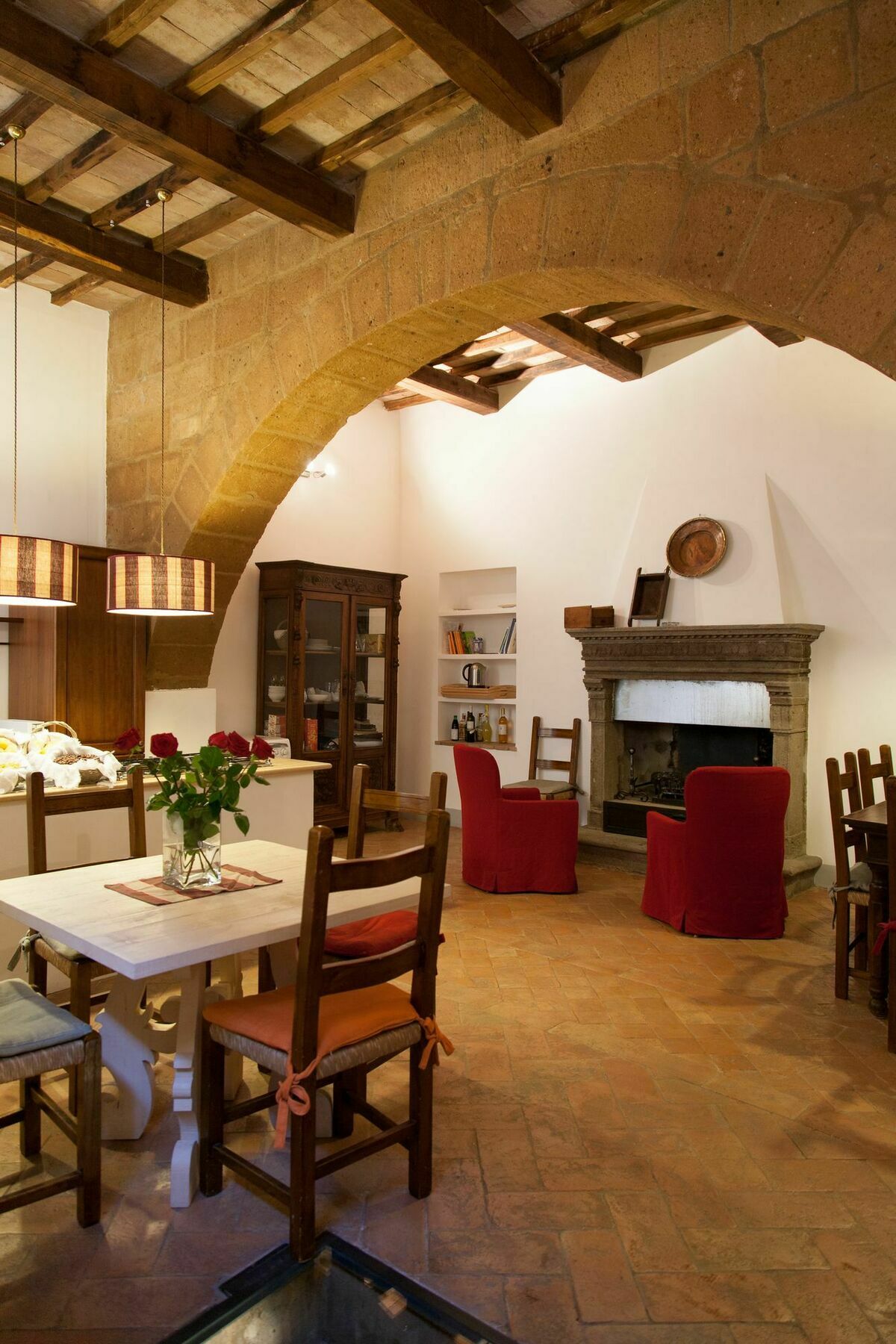 Sant'Angelo 42 Bed & Breakfast ออร์เวียโต ภายนอก รูปภาพ